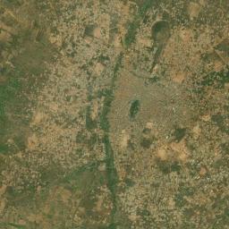 Kisi High Resolution Satellite Map