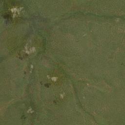 Ouanda-Djallé High Resolution Satellite Map