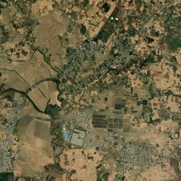 Genet High Resolution Satellite Map