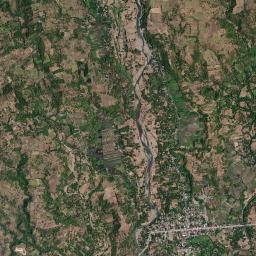 Siaton High Resolution Satellite Map