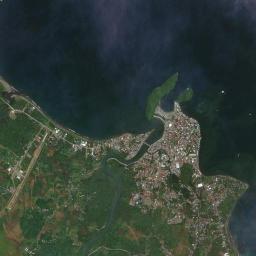 Tandag High Resolution Satellite Map