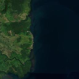 Punta Róbalo High Resolution Satellite Map