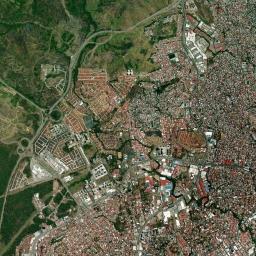 Río Abajo High Resolution Satellite Map