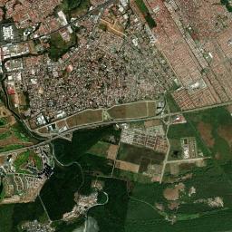 Juan Díaz High Resolution Satellite Map