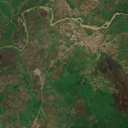 Bumbuna High Resolution Satellite Map