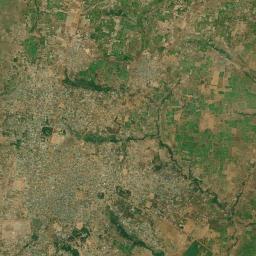 Tchamba High Resolution Satellite Map