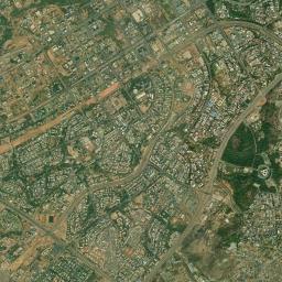 Abuja High Resolution Satellite Map