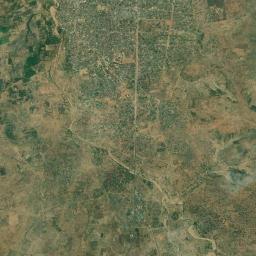 Mayo-Belwa High Resolution Satellite Map