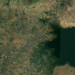 Lagdo High Resolution Satellite Map