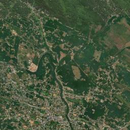 Punalur High Resolution Satellite Map