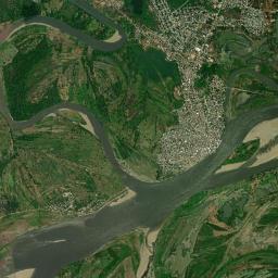 El Banco High Resolution Satellite Map