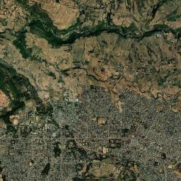 Hāgere Hiywet High Resolution Satellite Map