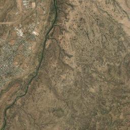 Āwash High Resolution Satellite Map