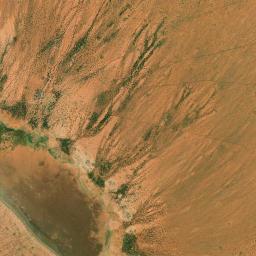 Ceek High Resolution Satellite Map