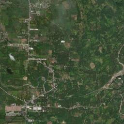 Los Angeles High Resolution Satellite Map