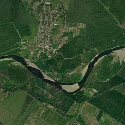 Ciudad Cortés High Resolution Satellite Map