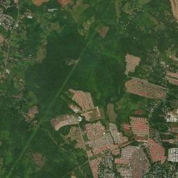 San José High Resolution Satellite Map