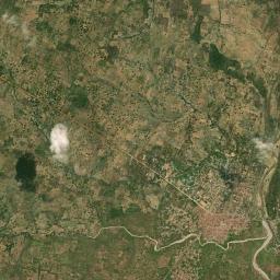 Bode Saadu High Resolution Satellite Map