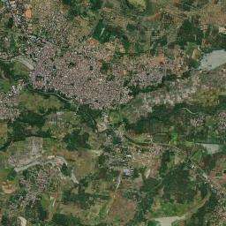 Thenkasi High Resolution Satellite Map