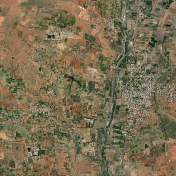 Kayattar High Resolution Satellite Map