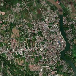 Butuan High Resolution Satellite Map