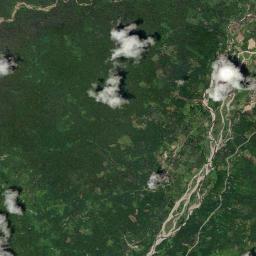 San Miguel High Resolution Satellite Map