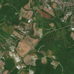 Nuevo Arraiján High Resolution Satellite Map