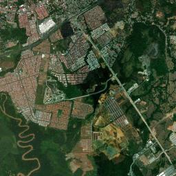 Vista Alegre High Resolution Satellite Map