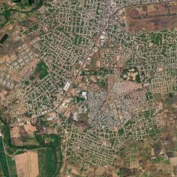 Calabozo High Resolution Satellite Map