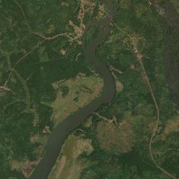 Mange High Resolution Satellite Map