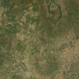 Beyla Prefecture High Resolution Satellite Map