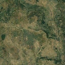 Kwolla High Resolution Satellite Map
