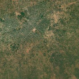 Koumra High Resolution Satellite Map