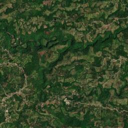 Coto Brus High Resolution Satellite Map