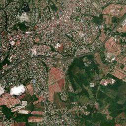 Altos de San Francisco High Resolution Satellite Map