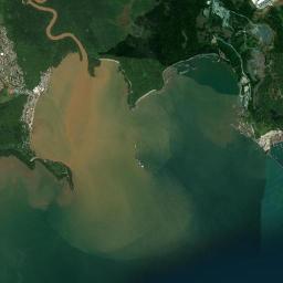 Puerto Caimito High Resolution Satellite Map