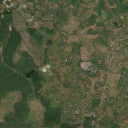 Vavuniya District High Resolution Satellite Map