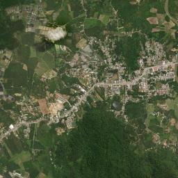 Amphoe Takua Pa High Resolution Satellite Map