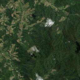 Convención High Resolution Satellite Map