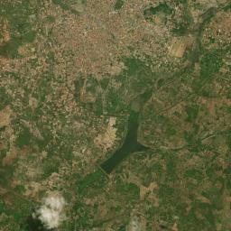 Igboho High Resolution Satellite Map