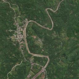 Sibagat High Resolution Satellite Map