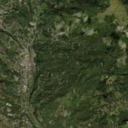 Bajo Boquete High Resolution Satellite Map