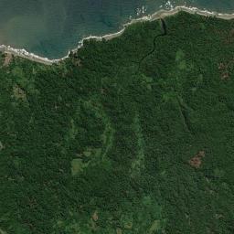 Calovébora High Resolution Satellite Map