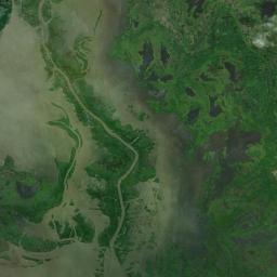 San Benito Abad High Resolution Satellite Map