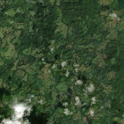 Distrito de La Pintada High Resolution Satellite Map