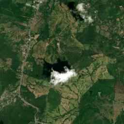 Cermeño High Resolution Satellite Map