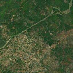 Magburaka High Resolution Satellite Map