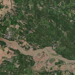 Las Nieves High Resolution Satellite Map