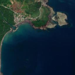 San Agustin High Resolution Satellite Map