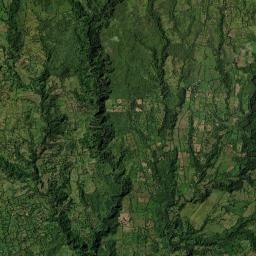 Distrito de Bugaba High Resolution Satellite Map